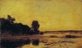 au bord de la mer Barbizon impressionnisme paysage Plage Charles François Daubigny